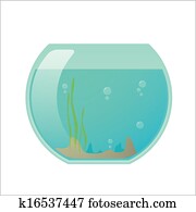 Fish bowl Clipart and Illustration. 4,000 fish bowl clip art vector EPS ...
