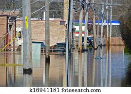 Flooded Alley Flooded Alley