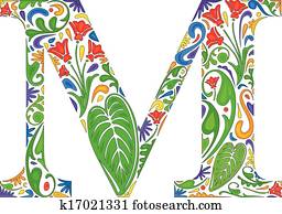 Floral M Floral M