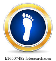 foot icon foot icon