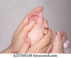 foot massage a baby foot massage a baby