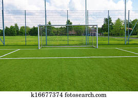 football field football field