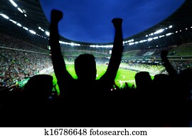 football,, fussballfans, unterstützung, ihr, team, und, feiern football,, fussballfans, unterstützung, ihr, team, und, feiern