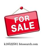 for sale sign for sale sign