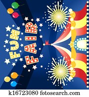 fun fair poster fun fair poster