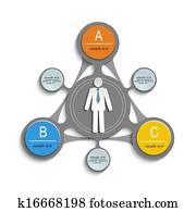 für, dass, etiketten