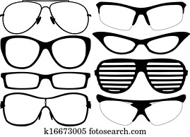 Glasses Silhouette Glasses Silhouette