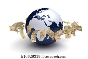 Global Business Canadian Currency