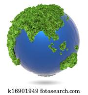globe globe