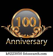 Gold 100 anniversary Gold 100 anniversary
