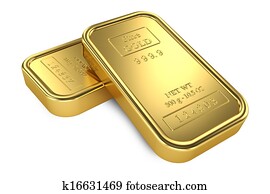 Gold bars. Banking Gold bars. Banking
