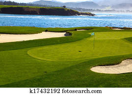 Golf course green Golf course green