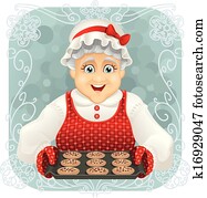 Granny Baked Some Cookies Granny Baked Some Cookies