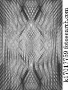 grey Abstract Background