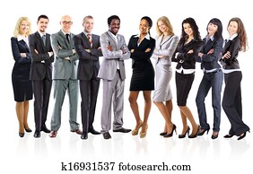 Group of business people