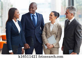 group of business people 