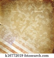 Grunge military background in yellow Grunge military background in yellow