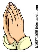 hand, gebet hand, gebet