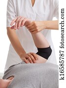 Hand physiotherapy