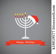 happy holidays, merry christmas and happy hanukkah happy holidays, merry christmas and happy hanukkah