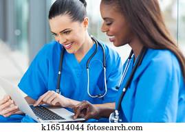 healthcare, العمال, استعمل محمول