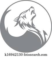 heulen, wolf heulen, wolf
