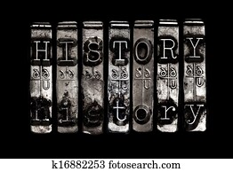 History