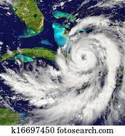 Hurricane over Cuba Hurricane over Cuba