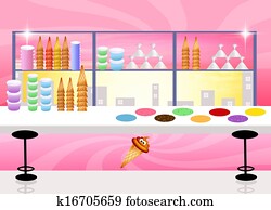 ice cream shop ice cream shop