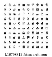 Icons Business, Office & Finance