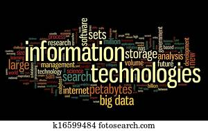 Information technology in tag cloud Information technology in tag cloud