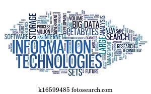 Information technology in tag cloud Information technology in tag cloud