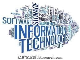 Information technology in tag cloud Information technology in tag cloud