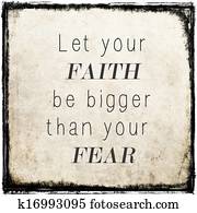 Inspirational motivating quote on old grunge paper background Inspirational motivating quote on old grunge paper background
