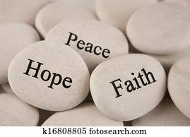 Inspirational stones