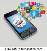 Iphone socialmedia Iphone socialmedia