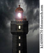 Jument lighthouse Jument lighthouse