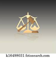 Justice theme Justice theme