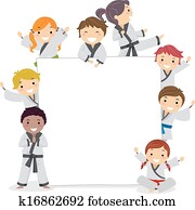karate, kinder karate, kinder