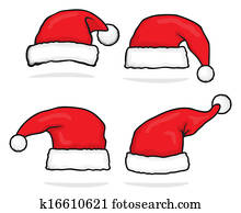 kerstmuts, verzameling