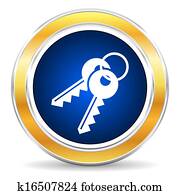 keys icon
