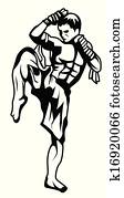 kick boxer kick boxer