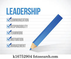 leadership check mark list illustration design leadership check mark list illustration design