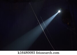 Lights in a circus Lights in a circus