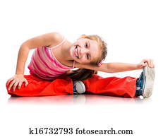 liten pike, drar, inn, for, sporter