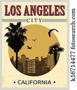 Los Angeles poster Los Angeles poster