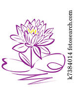 Lotus Flower purple Lotus Flower purple