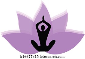 lotusblüte, logo lotusblüte, logo