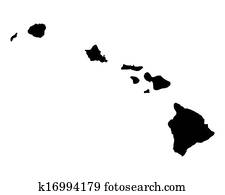 Map of Hawaii Map of Hawaii