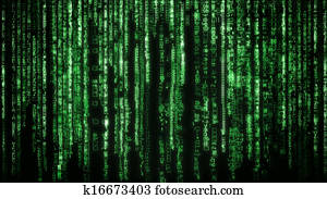 Matrix background Matrix background